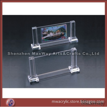 Freestanding Pure Acrylic Picture Frame Photo Frame